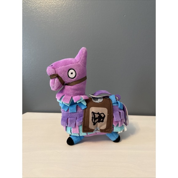 Fortnite Plush Stuffed Animal Llama Loot 7" Epic Games Pinata - Picture 1 of 3